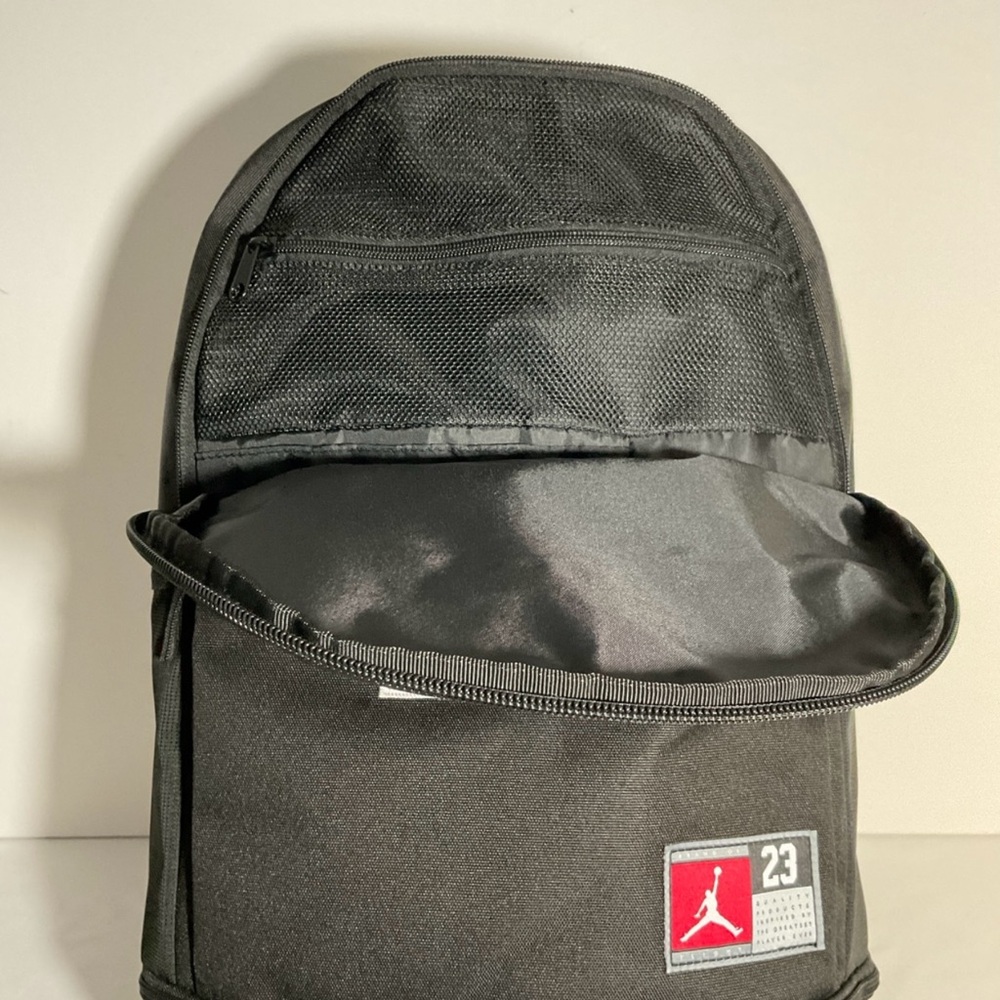 Jordan Black and Red Backpack - Picture 4 of 4